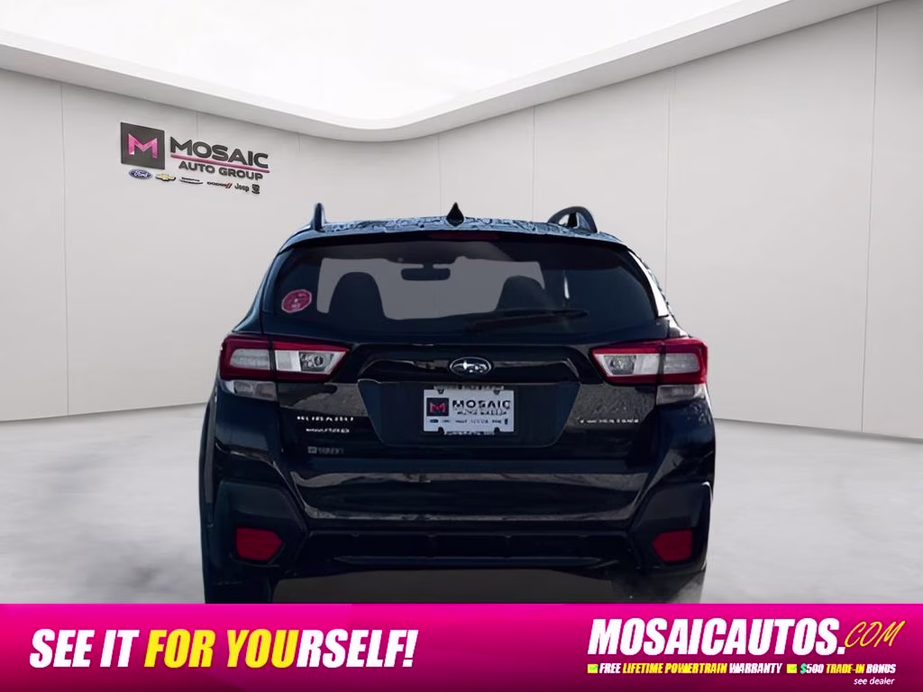 2018 Crystal Black Silica Subaru Crosstrek 2.0i Premium AWD SUV