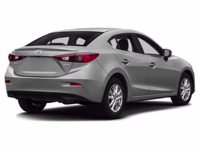 2015 Liquid Silver Metallic Mazda Mazda3 i Sport FWD Sedan
