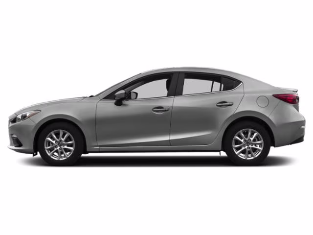 2015 Liquid Silver Metallic Mazda Mazda3 i Sport FWD Sedan