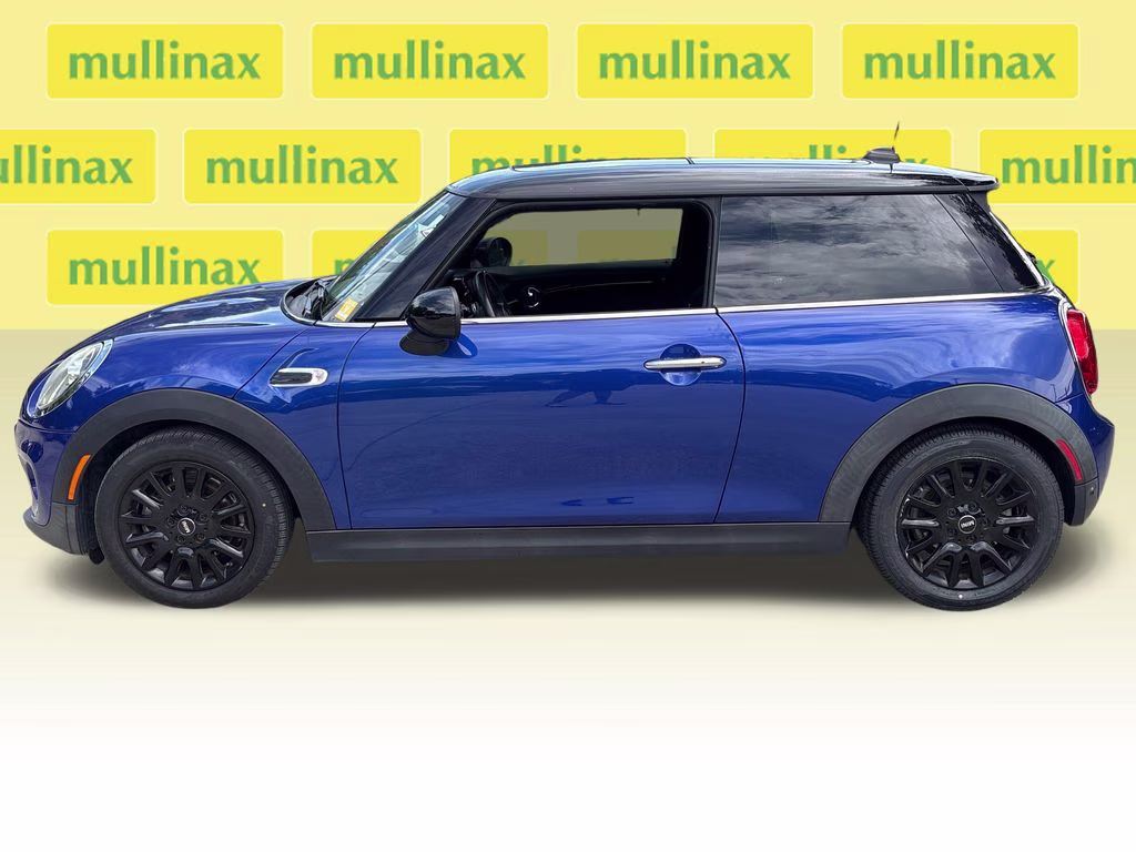 2019 Blue Metallic MINI Cooper Signature FWD Hatchback