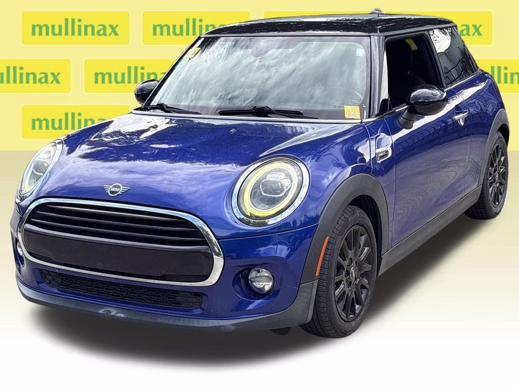 2019 Blue Metallic MINI Cooper Signature FWD Hatchback