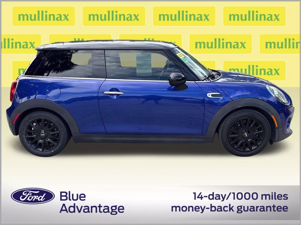 2019 Blue Metallic MINI Cooper Signature FWD Hatchback
