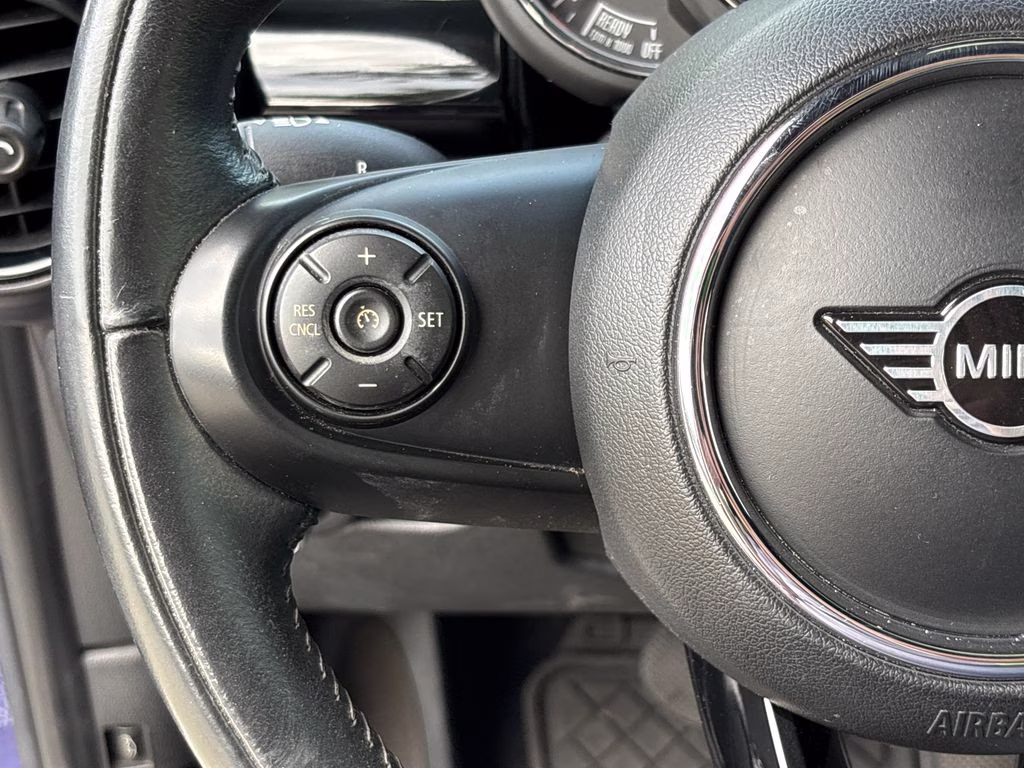2019 Blue Metallic MINI Cooper Signature FWD Hatchback