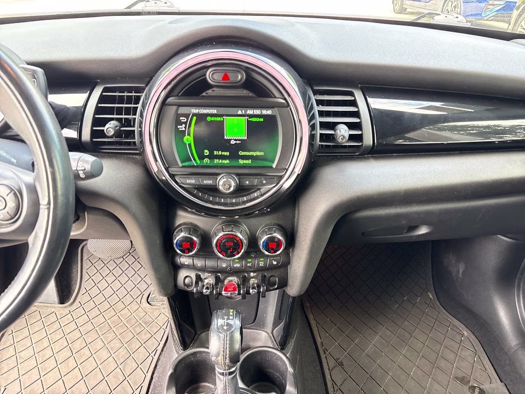 2019 Blue Metallic MINI Cooper Signature FWD Hatchback