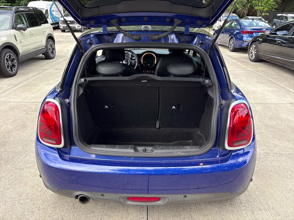 2019 Blue Metallic MINI Cooper Signature FWD Hatchback