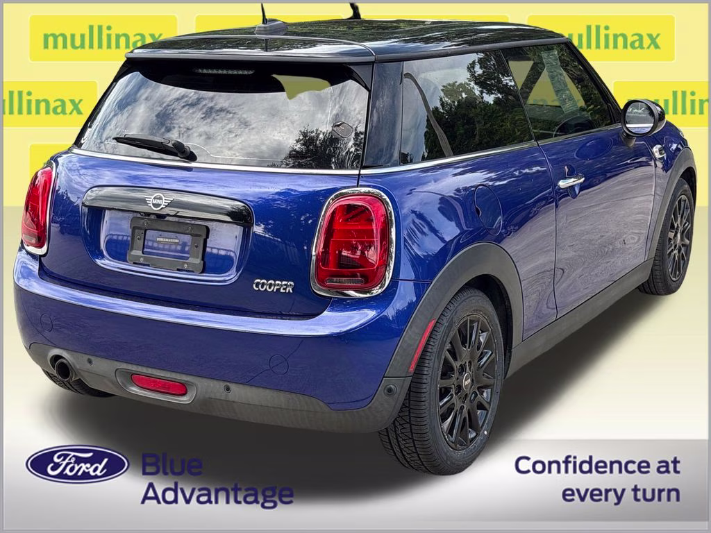 2019 Blue Metallic MINI Cooper Signature FWD Hatchback