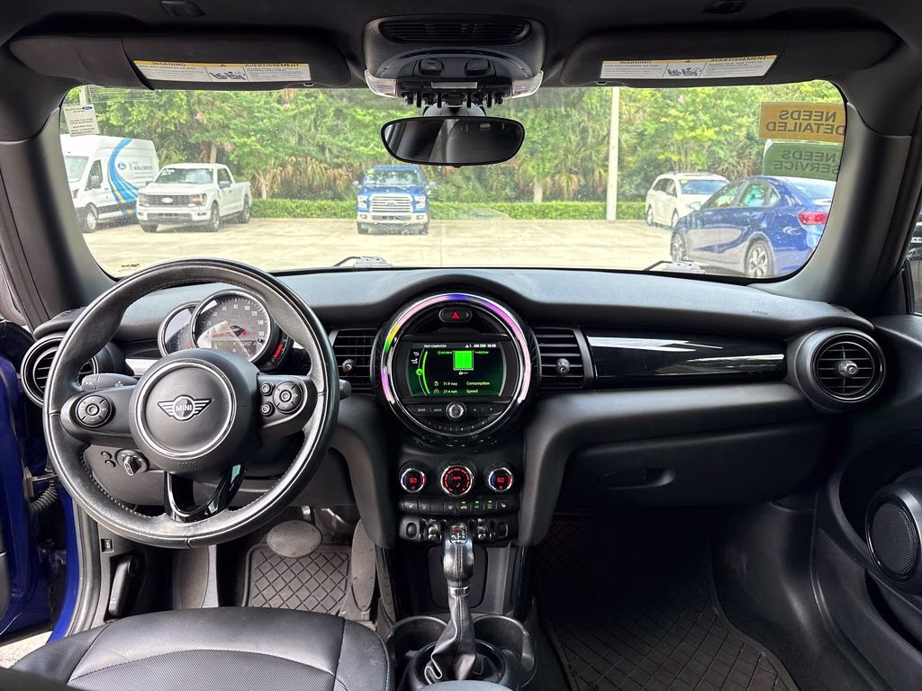 2019 Blue Metallic MINI Cooper Signature FWD Hatchback