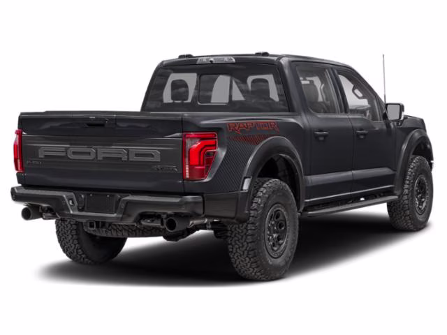 2024 Black Metallic Ford F-150 Raptor 4X4 Truck