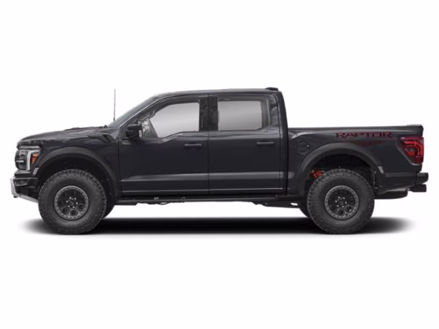 2024 Black Metallic Ford F-150 Raptor 4X4 Truck