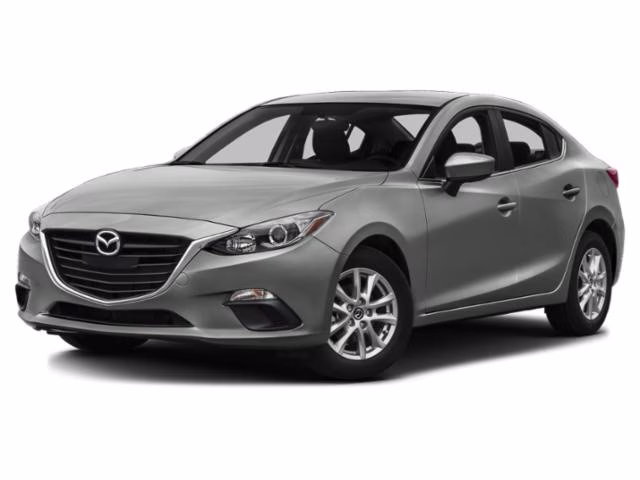 2015 Liquid Silver Metallic Mazda Mazda3 i Sport FWD Sedan