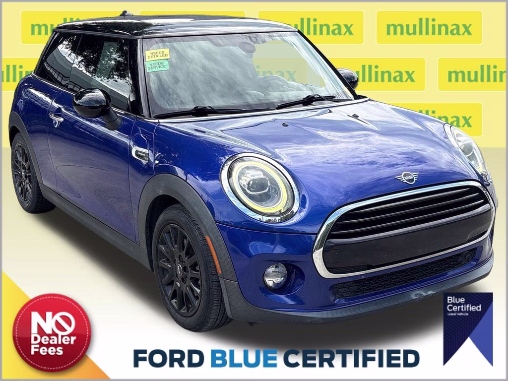 2019 Blue Metallic MINI Cooper Signature FWD Hatchback