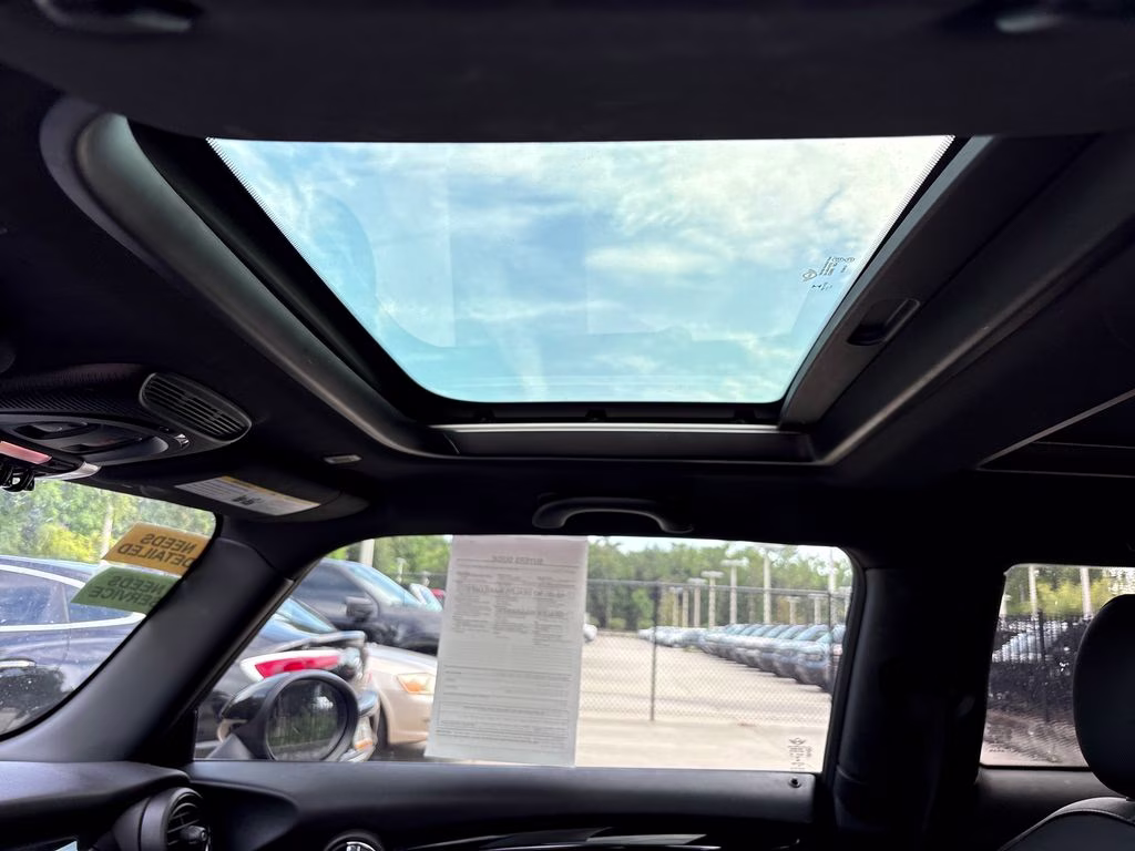 2019 Blue Metallic MINI Cooper Signature FWD Hatchback