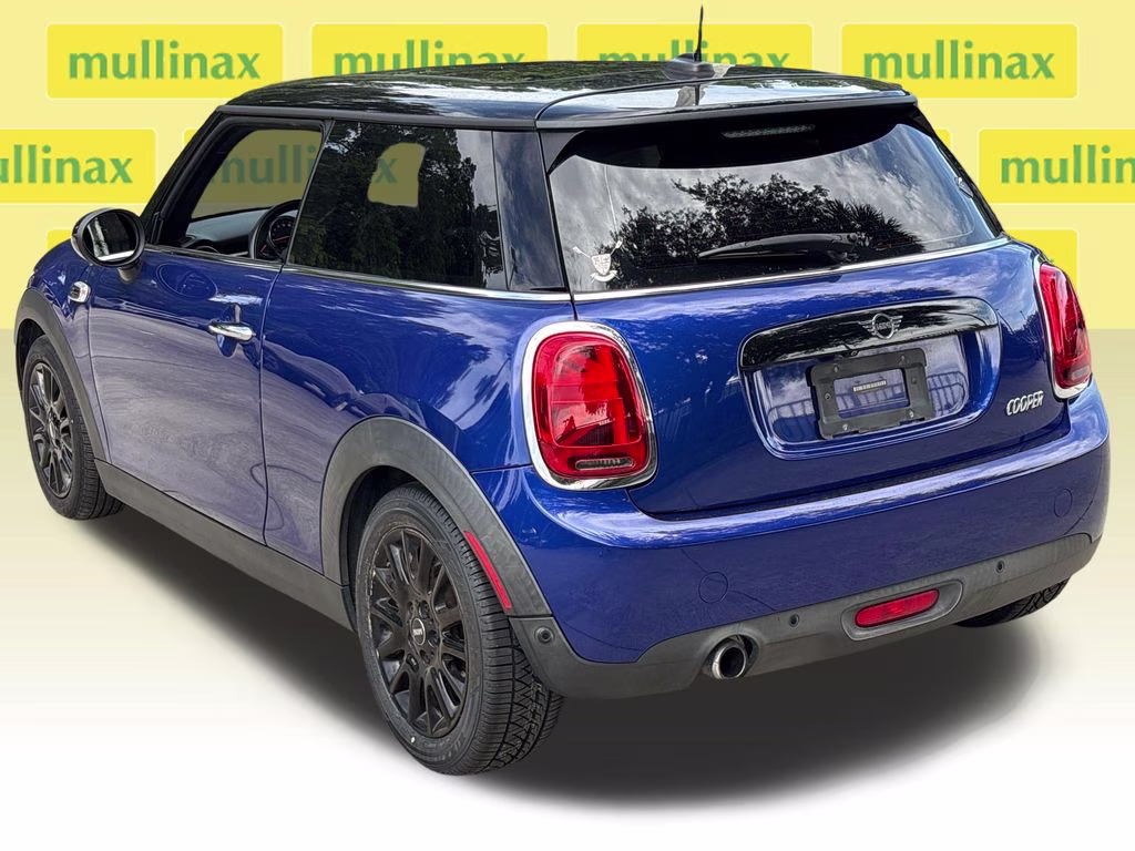 2019 Blue Metallic MINI Cooper Signature FWD Hatchback