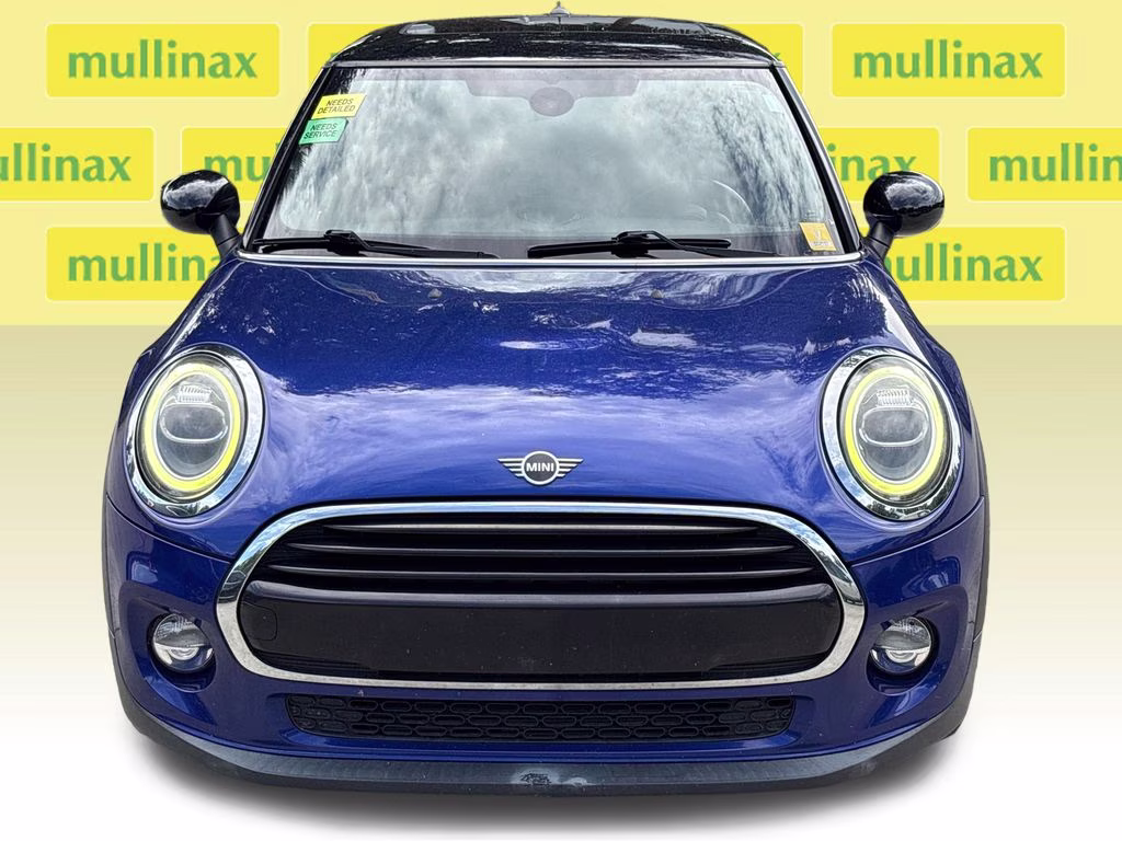 2019 Blue Metallic MINI Cooper Signature FWD Hatchback