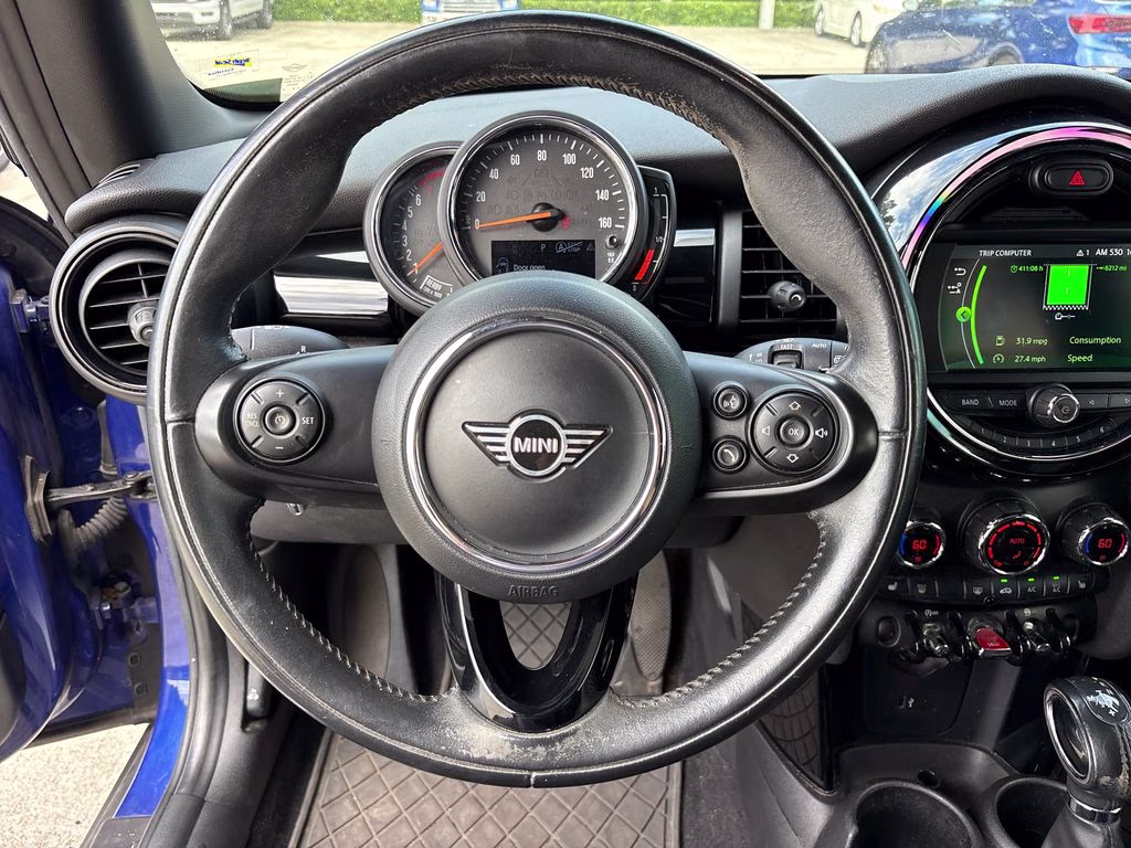 2019 Blue Metallic MINI Cooper Signature FWD Hatchback