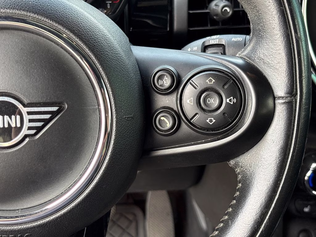 2019 Blue Metallic MINI Cooper Signature FWD Hatchback