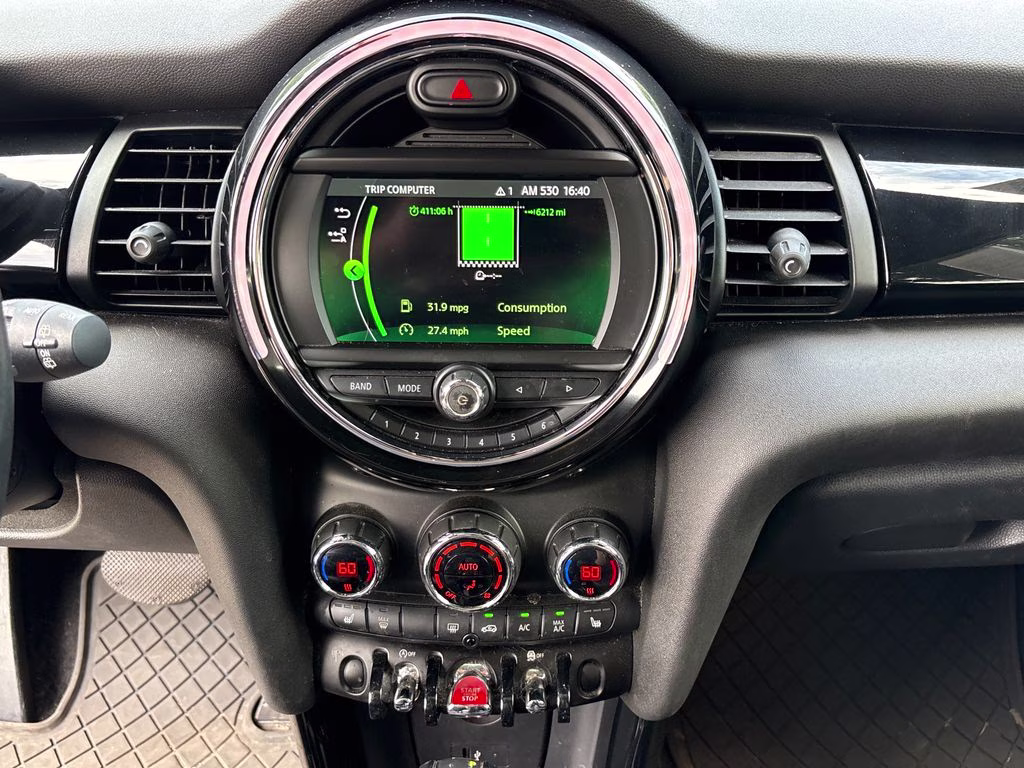 2019 Blue Metallic MINI Cooper Signature FWD Hatchback