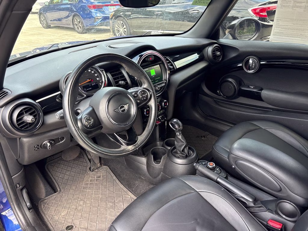 2019 Blue Metallic MINI Cooper Signature FWD Hatchback