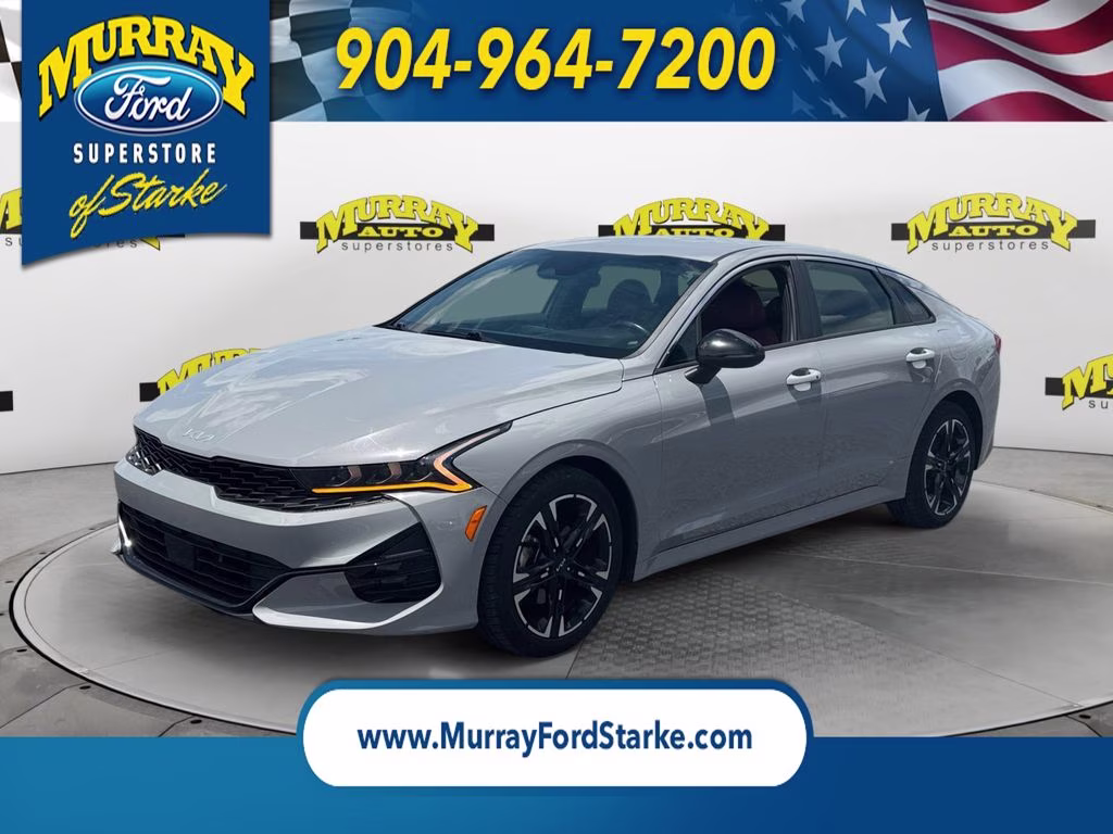 2023 Wolf Gray Kia K5 GT-Line FWD Sedan
