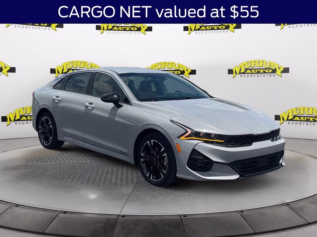 2023 Wolf Gray Kia K5 GT-Line FWD Sedan