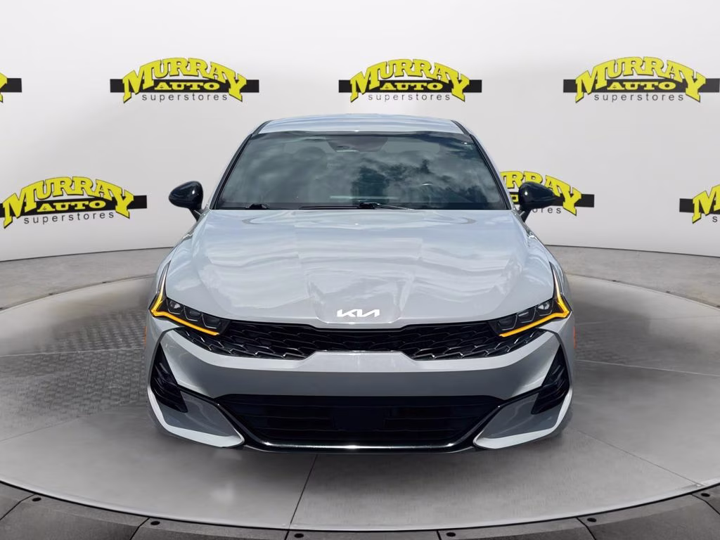 2023 Wolf Gray Kia K5 GT-Line FWD Sedan