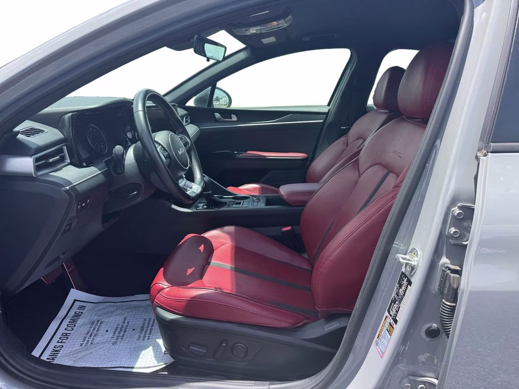 2023 Wolf Gray Kia K5 GT-Line FWD Sedan