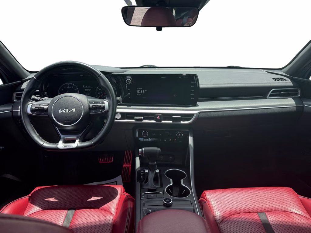 2023 Wolf Gray Kia K5 GT-Line FWD Sedan