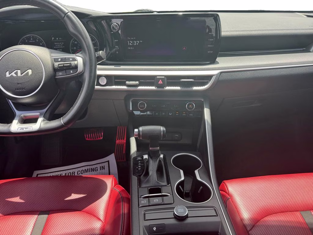 2023 Wolf Gray Kia K5 GT-Line FWD Sedan