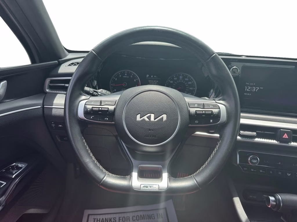 2023 Wolf Gray Kia K5 GT-Line FWD Sedan