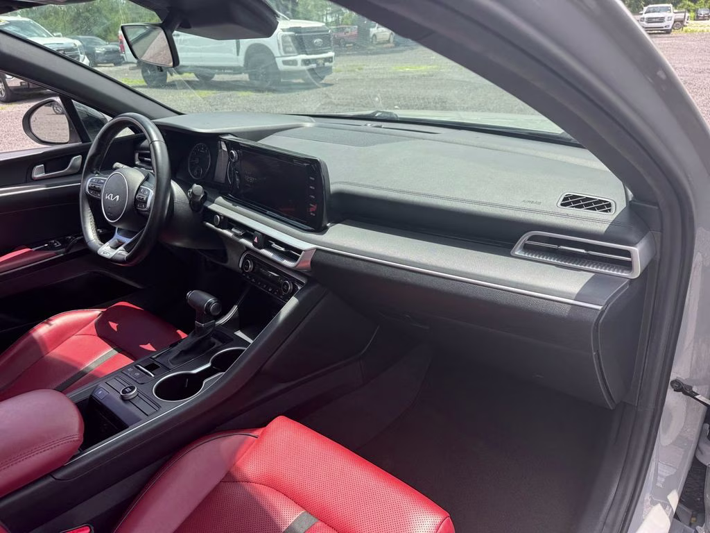 2023 Wolf Gray Kia K5 GT-Line FWD Sedan