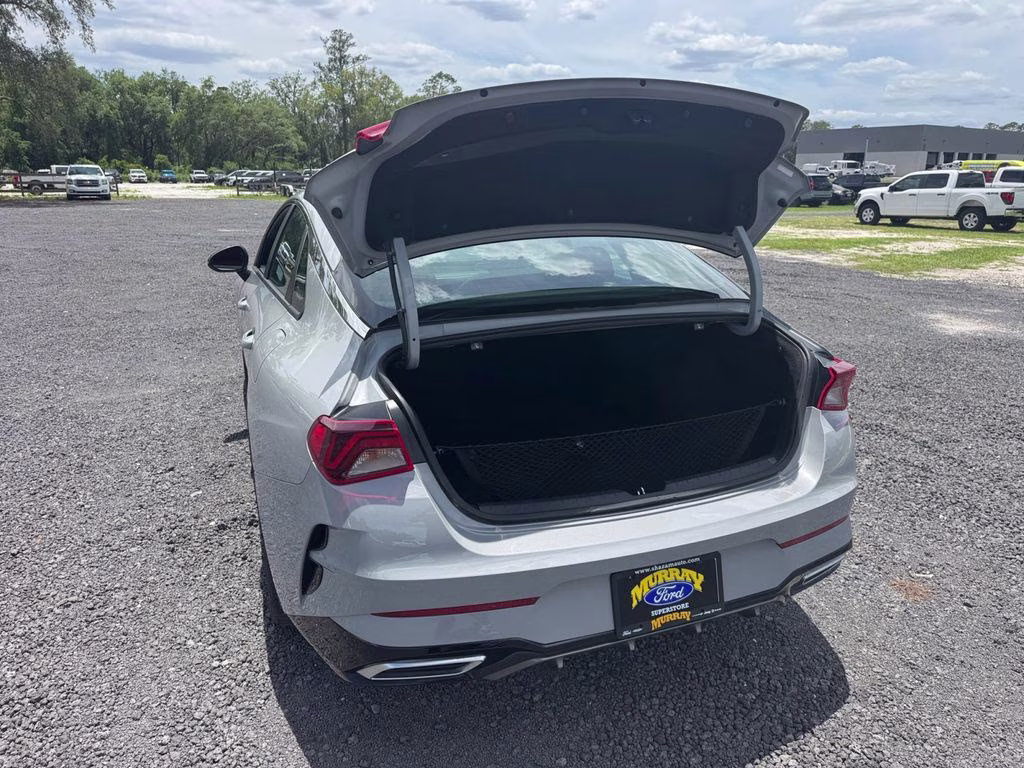 2023 Wolf Gray Kia K5 GT-Line FWD Sedan