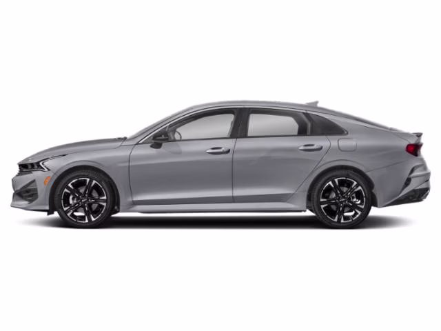 2023 Wolf Gray Kia K5 GT-Line FWD Sedan