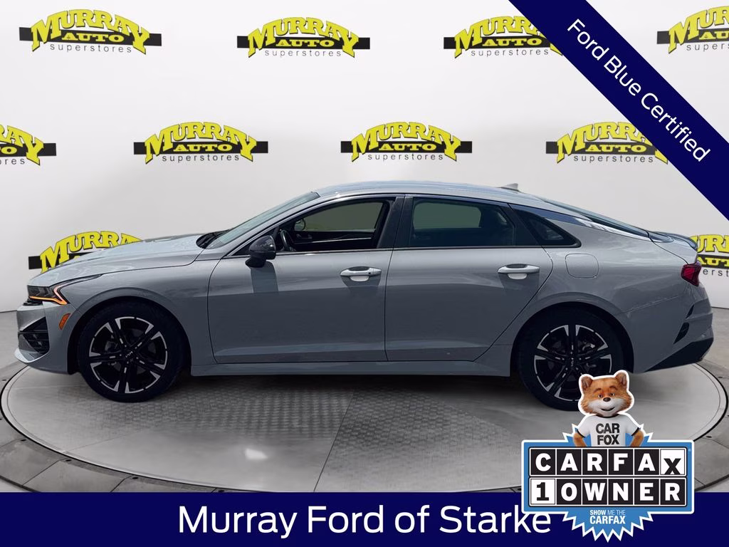 2023 Wolf Gray Kia K5 GT-Line FWD Sedan