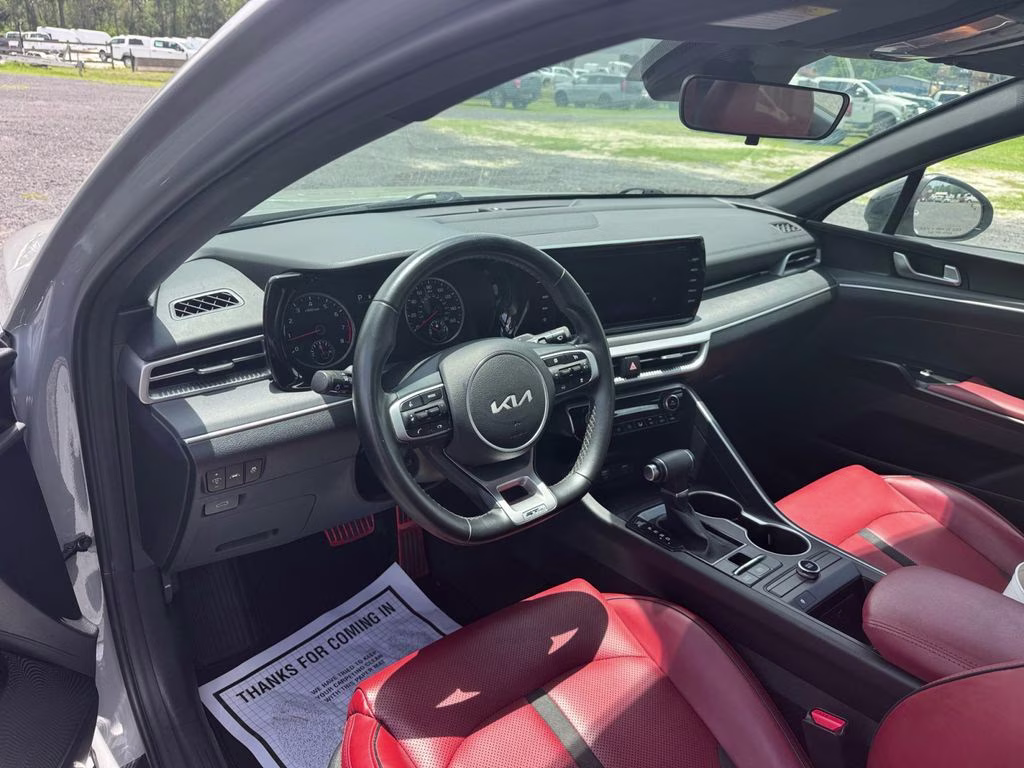 2023 Wolf Gray Kia K5 GT-Line FWD Sedan