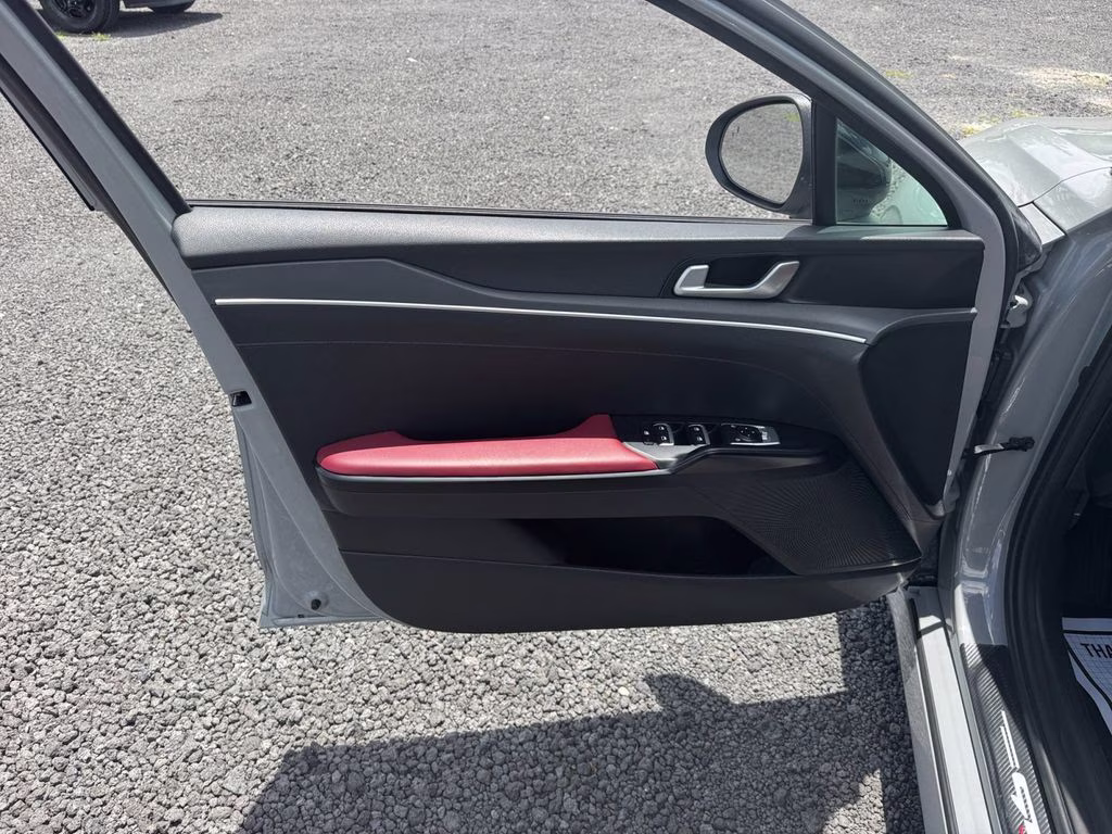 2023 Wolf Gray Kia K5 GT-Line FWD Sedan