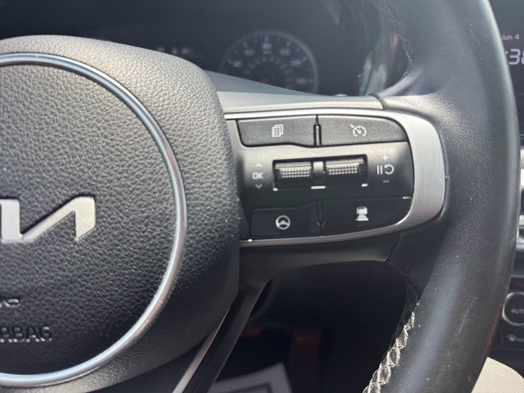 2023 Wolf Gray Kia K5 GT-Line FWD Sedan