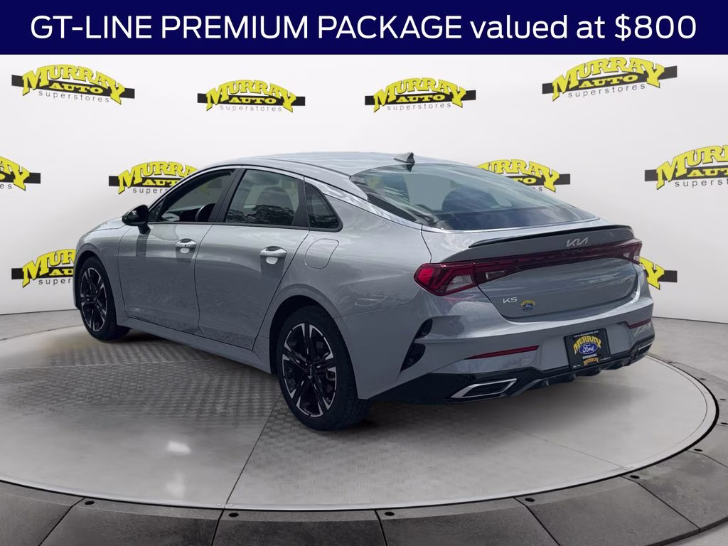 2023 Wolf Gray Kia K5 GT-Line FWD Sedan