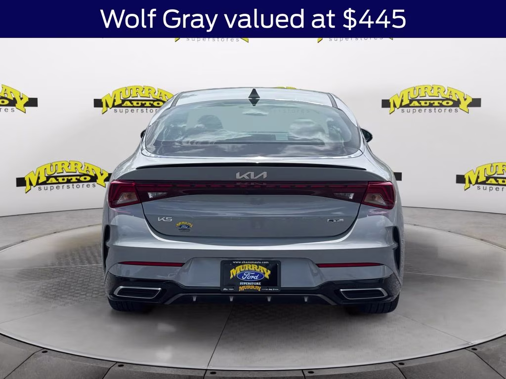 2023 Wolf Gray Kia K5 GT-Line FWD Sedan