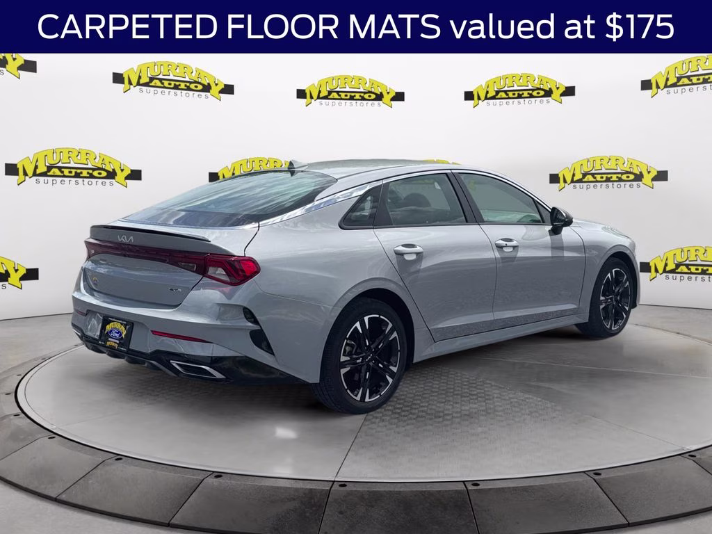 2023 Wolf Gray Kia K5 GT-Line FWD Sedan