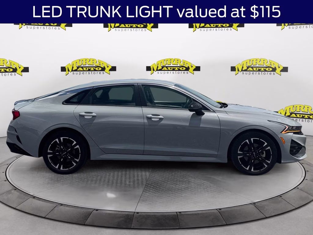 2023 Wolf Gray Kia K5 GT-Line FWD Sedan