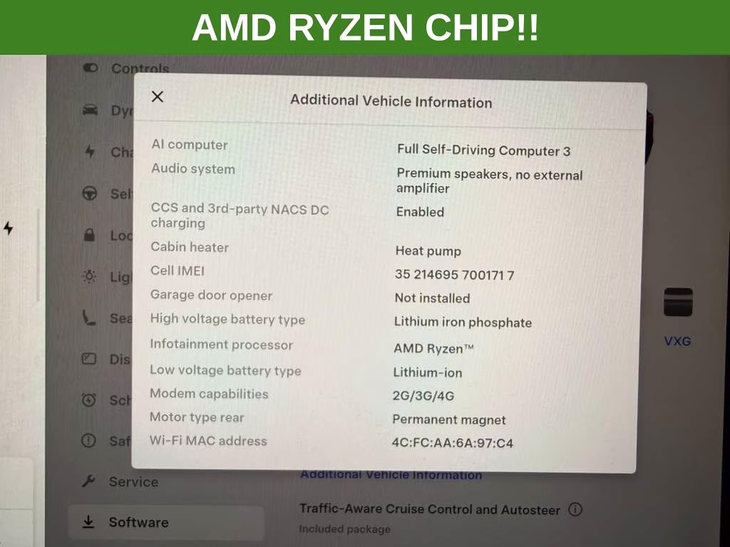 2023 Solid Black Tesla Model 3 Base RWD Sedan