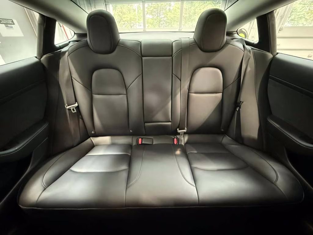 2023 Solid Black Tesla Model 3 Base RWD Sedan