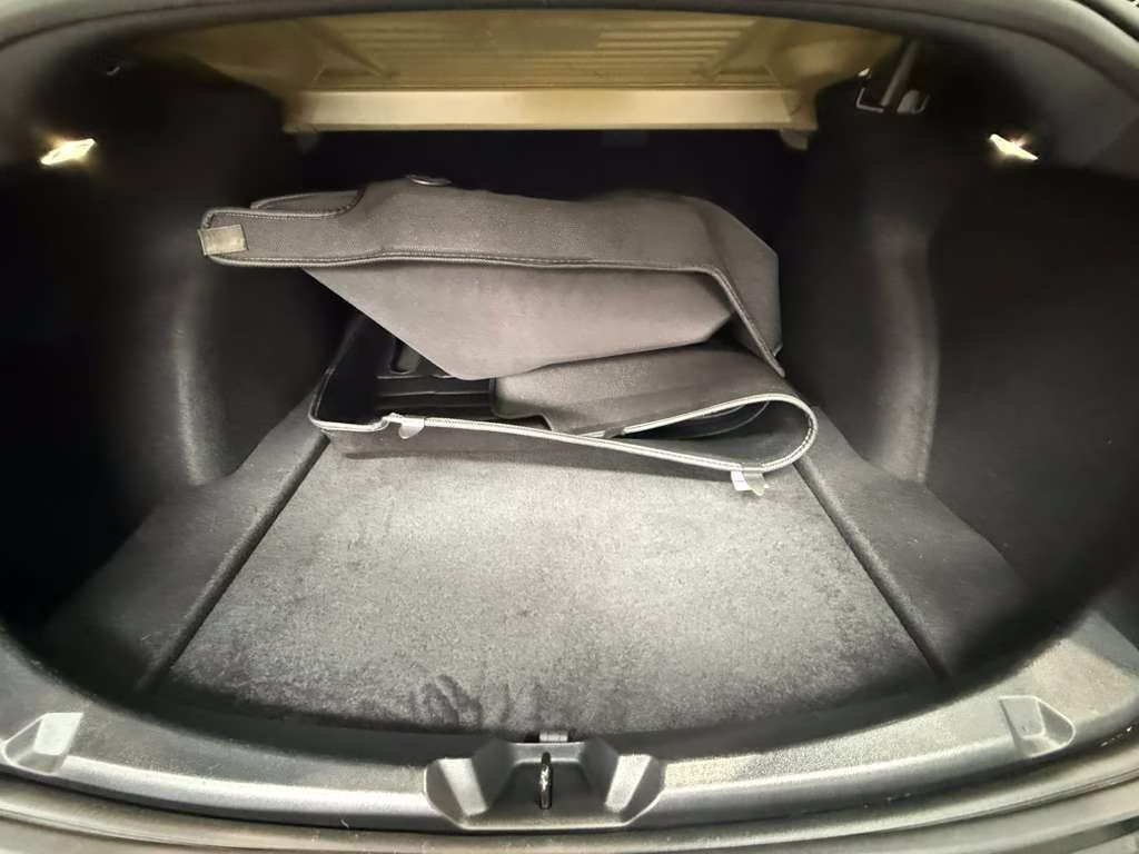 2023 Solid Black Tesla Model 3 Base RWD Sedan
