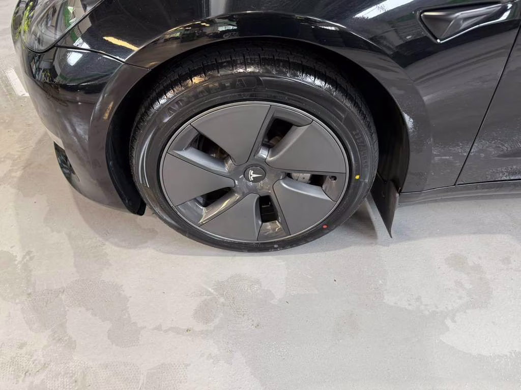 2023 Solid Black Tesla Model 3 Base RWD Sedan