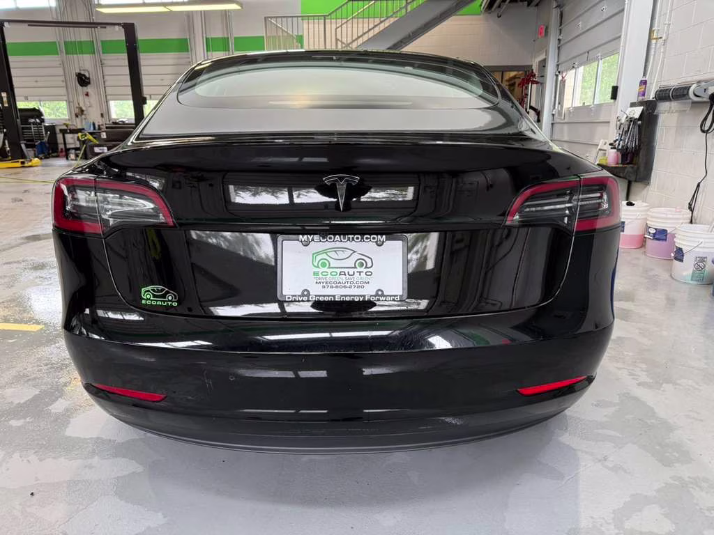 2023 Solid Black Tesla Model 3 Base RWD Sedan
