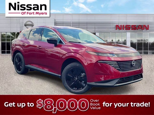 2026 Scarlet Ember Tintcoat Nissan Murano SV AWD SUV