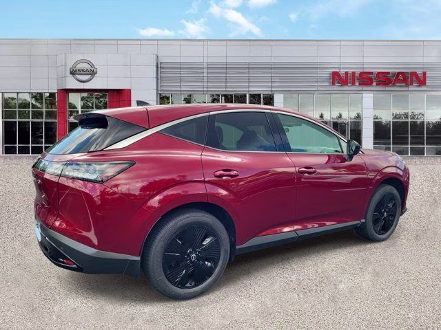2026 Scarlet Ember Tintcoat Nissan Murano SV AWD SUV