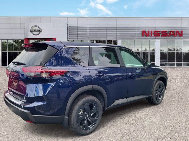 2026 Deep Ocean Blue Pearl Nissan Rogue SV FWD SUV