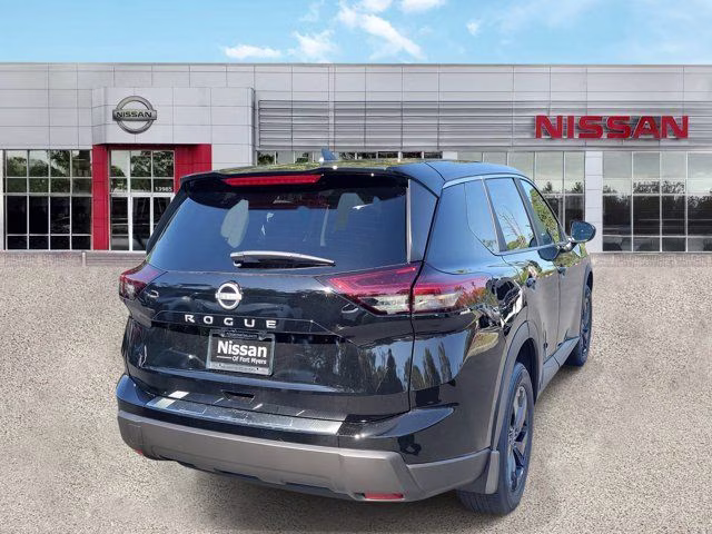 2026 Super Black Nissan Rogue SV FWD SUV