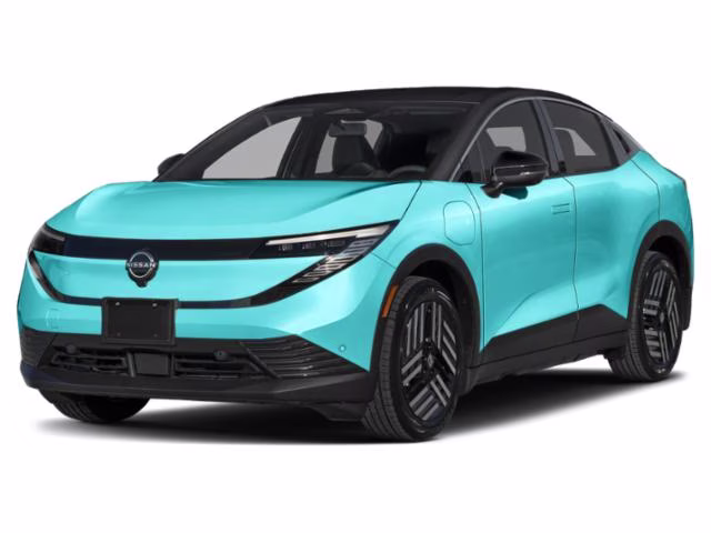 2026 Seabreeze Blue Pearl/Black Nissan LEAF SV+ FWD SUV